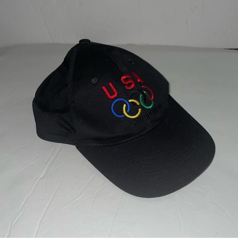 Havoline USA Olympic Black Adult Hat One Size